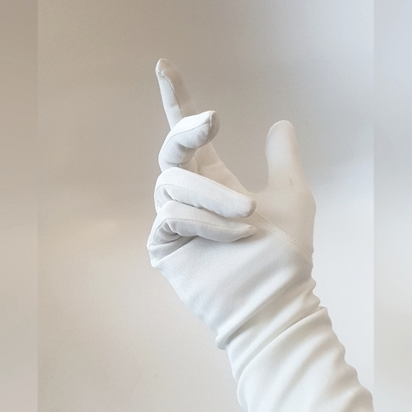 💲5️⃣ in 🛍️of2+  [AUSTIN] Single Long White Glove [Right Hand] - Picture 4 of 13